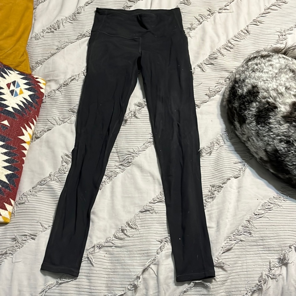 Athleta Black Leggings Size XS